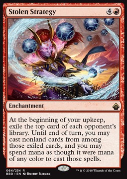 Stolen Strategy - Battlebond 
