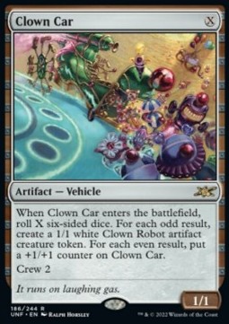 Clown Car - Unfinity 