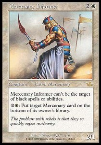 Mercenary Informer 