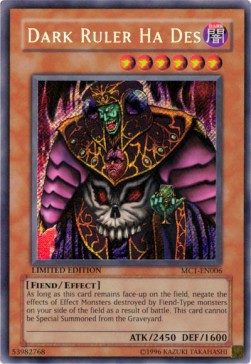 Dark Ruler Ha Des 