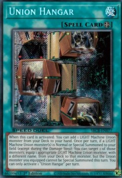 Union Hangar (V.2 - Secret Rare) 