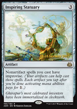 Inspiring Statuary - Aether Revolt Promos 