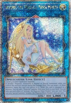 Artemis the Magistus Moon Maiden (V.5 Quarter Century Secret Rare) 
