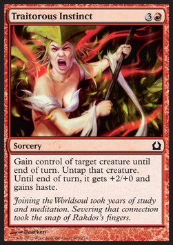Traitorous Instinct 