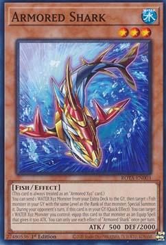 Armored Shark 