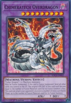 Chimeratech Overdragon 