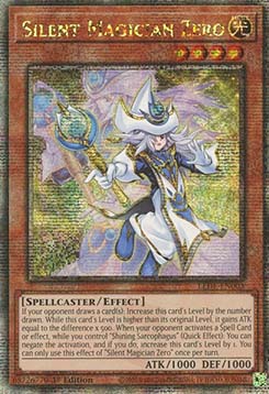 Silent Magician Zero (V.2 Quarter Century Secret Rare) 