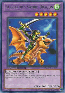 Alligator's Sword Dragon 