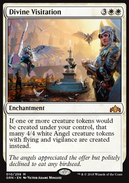 Divine Visitation - Guilds of Ravnica 