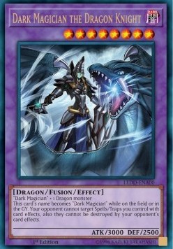 Dark Magician the Dragon Knight 
