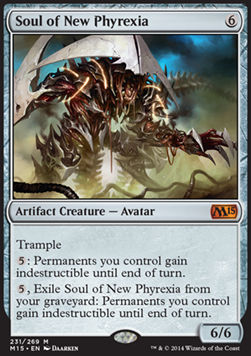 Soul of New Phyrexia - Magic 2015 