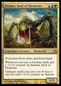 Animar Soul of Elements (V.1) - Commander 