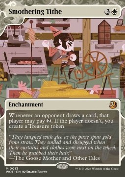 Smothering Tithe (V.1) - Enchanting Tales