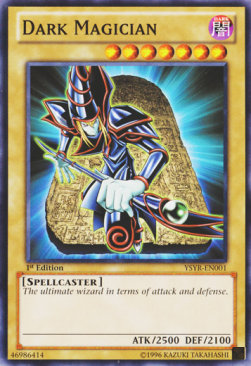 Dark Magician (V.1 - Common) 