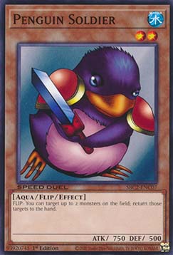 Penguin Soldier 