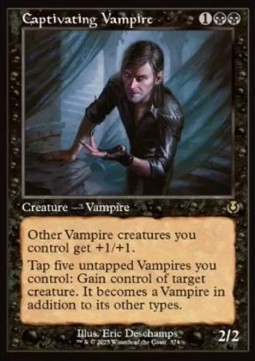 Captivating Vampire (V.1) 
