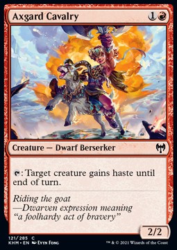 Axgard Cavalry 
