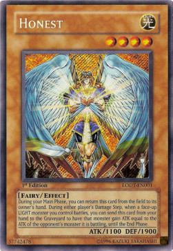 Honest (V.1 - Secret Rare) 