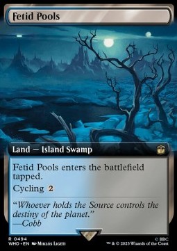 Fetid Pools (V.1) - Universes Beyond Doctor Who Extras 