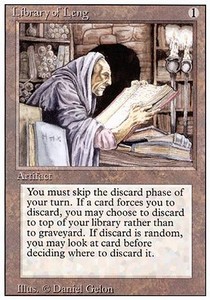 Library of Leng - Revised 