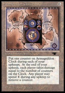 Armageddon Clock - Antiquities 