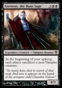 Anowon the Ruin Sage - Worldwake 
