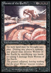 Worms of the Earth - The Dark 