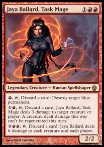 Jaya Ballard, Task Mage 