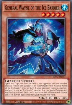 General Wayne of the Ice Barrier 