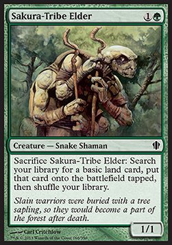 Sakura Tribe Elder - Commander 2013 