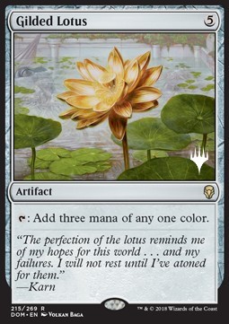 Gilded Lotus - Core 2020 Extras 