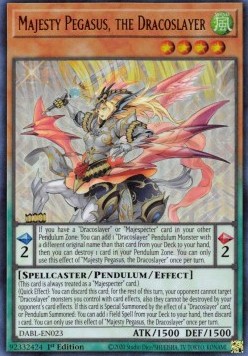 Majesty Pegasus, the Dracoslayer 