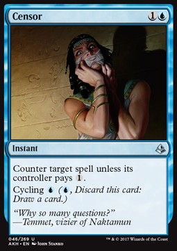 Censor - Amonkhet 