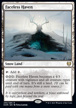 Faceless Haven 