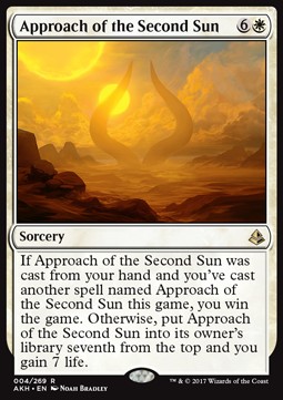 Approach of the Second Sun - Amonkhet 