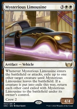 Mysterious Limousine (V.2) 