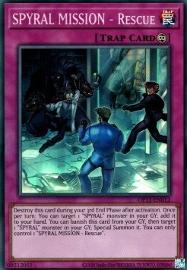 SPYRAL MISSION - Rescue 