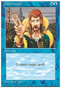 Counterspell - Fourth Edition 