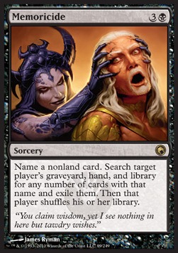 Memoricide 