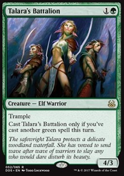 Talara's Battalion 