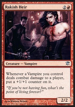 Rakish Heir - Innistrad 