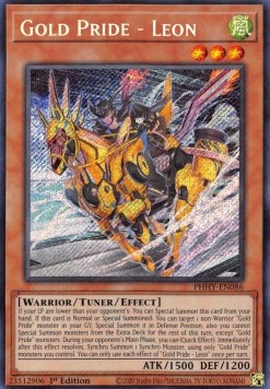 Gold Pride - Leon (V.1 - Secret Rare) 