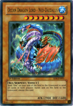 Ocean Dragon Lord - Neo-Daedalus 