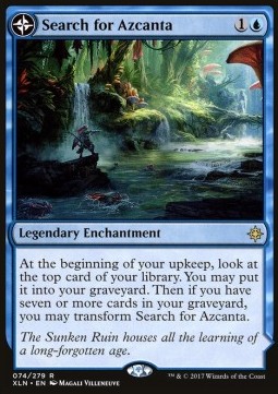 Search for Azcanta Azcanta the Sunken Ruin - Ixalan 