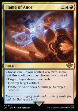 Flame of Anor - The Lord of the Rings Tales of Middle earth 