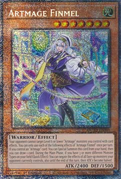 Artmage Finmel (V.2 Starlight Rare) 