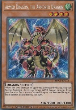 Armed Dragon, the Armored Dragon 