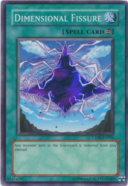 Dimensional Fissure 