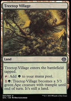 Treetop Village 