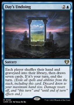 Days Undoing - Commander Masters 